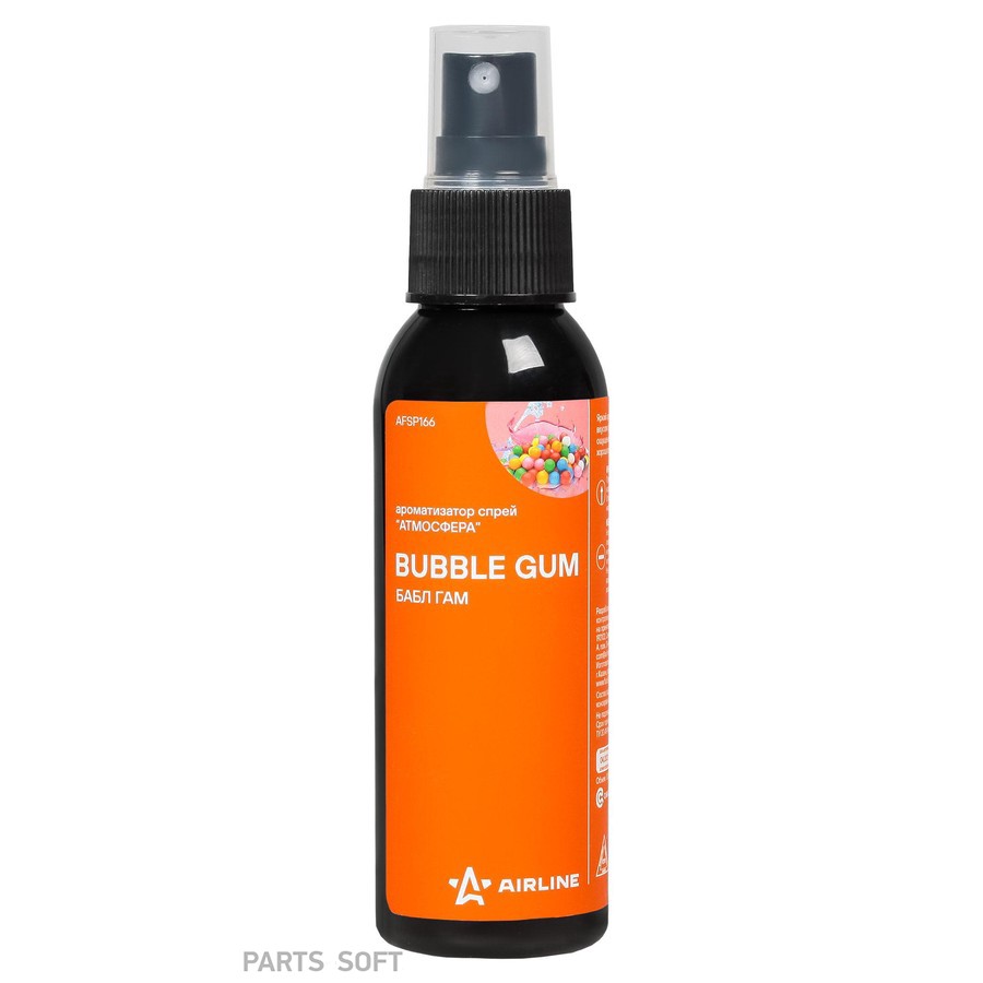 Ароматизатор аэрозольный (Babl gum/Бабл гам) (100 мл) "AIRLINE" Атмосфера - AIRLINE None None